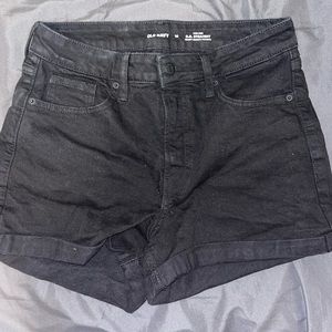 OG Straight Denim Shorts